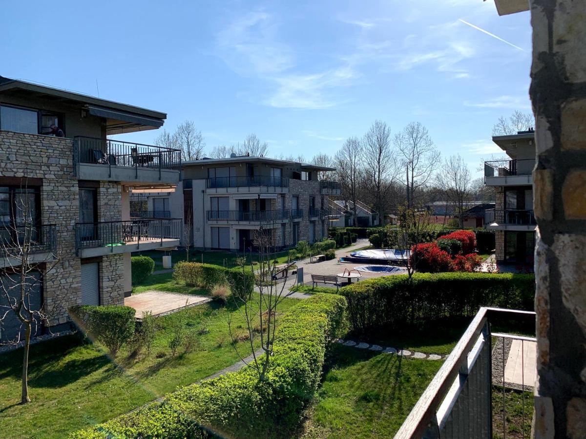 Lakeside Luxury Apartment Zamárdi Exteriör bild