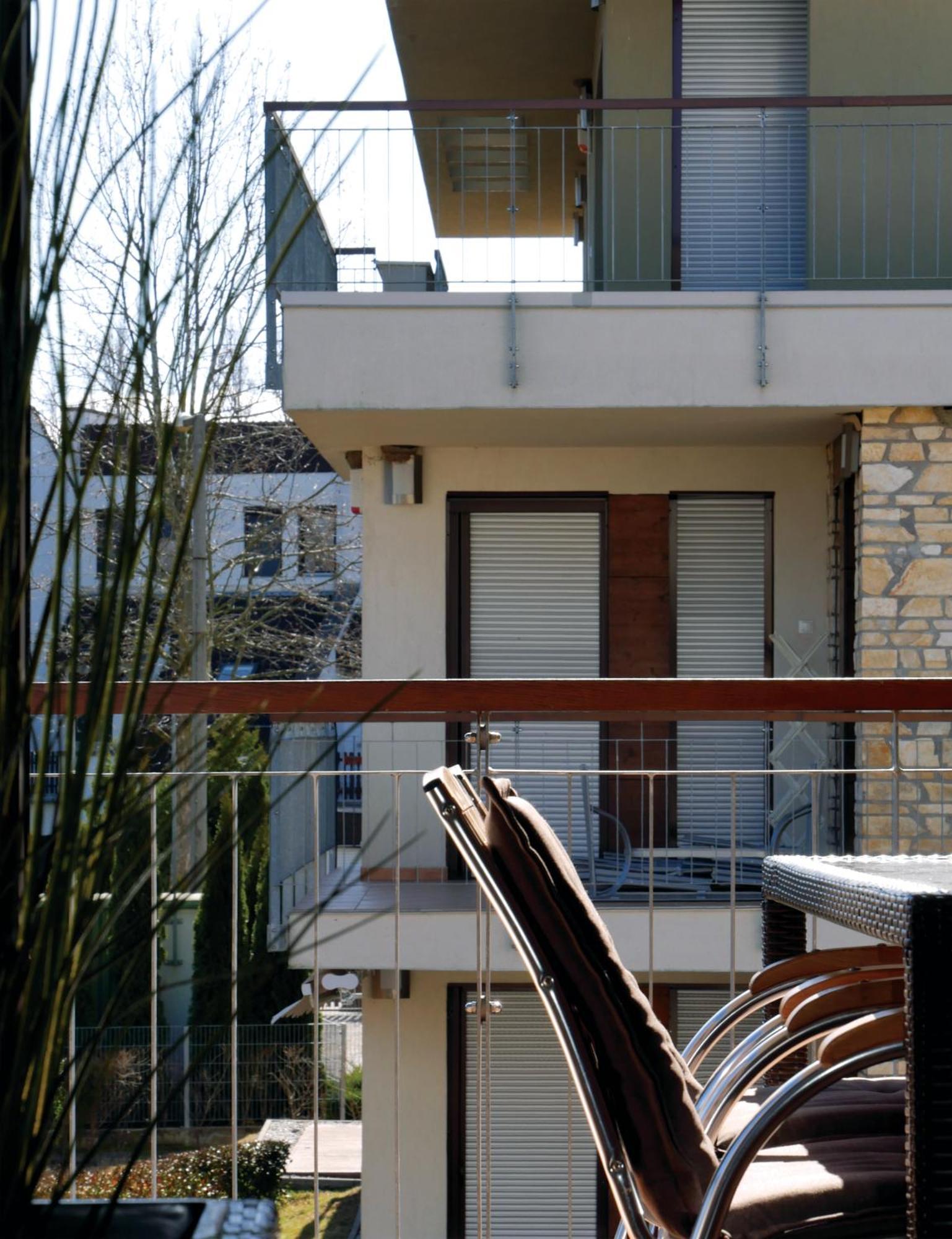 Lakeside Luxury Apartment Zamárdi Exteriör bild